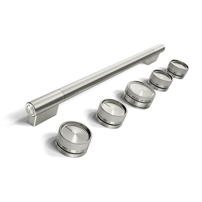 KitchenAid Handle Kit for 30" Commercial-Style Induction Range – Stainless Steel – W11774736 | Trousse de poignées KitchenAid pour cuisinière à induction de style commercial 30 po – acier inoxydable – W11774736