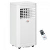 HOMCOM 8000 BTU Portable Air Conditioner for Room up to 344 Sq Ft, Cream