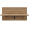 Porto Entryway Wall-Mounted Coat Rack