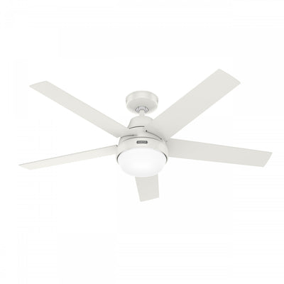 Aerodyne Ceiling Fan with Light Fixture - White | Ventilateur de plafond Aerodyne avec luminaire - Blanc