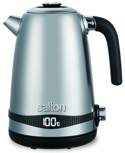 Salton 1.7 L Digital Temperature Control Kettle - JK2038|Bouilloire numérique Salton de 1,7 l à température réglable - JK2038