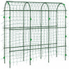 Outsunny Garden Trellis For Climbing Plants Outdoor, 6ft Tall
