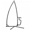 Outsunny Hammock Chair Stand For With Tray Indoor Outdoor Porch Patio Black