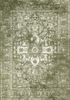 Florence Green White Elegant Classic Rug, 7'9\" x 10'6\" Indoor Area Rug