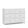 Graco Teddi 6 Drawer Dresser - White