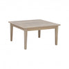 Teagon Square Outdoor Patio Coffee Table - Natural