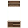 Porto Entryway Hall Tree Coat Rack