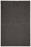 Elion Contemporary Charcoal Washable Rug 6'7\" x 9'0\" Indoor Area Rug