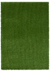 Contemporary 6'0\" x 9'0\" Faux Grass Rug in Green Outdoor Area Rug