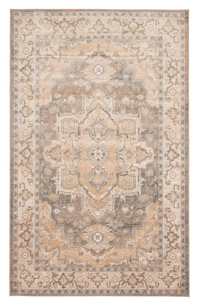 Ashby Tan Area Rug - 5'0" X 8'0" | Carpette Ashby brun clair - 5 pi 0 po x 8 pi 0 po