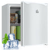 HOMCOM 1.1 Cubic Feet Compact Mini Freezer with Adjustable Temperature