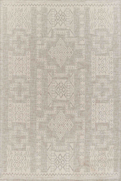 Nyra Transitional 5'3" x 7'0" Area Rug in Grey Indoor Area Rug | Tapis Transitionnel Nyra 5'3" x 7'0" en Gris