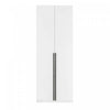Lee Modern 32\" Wardrobe Closet in White Armoire