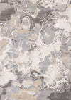 London Wavy Ocean Area Rug - 7'10\" x 10'6\"