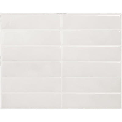 Smart Tiles Peel and Stick 4-Sheet 12 x 9 Backsplash - Morocco Essaouira|Dosseret Smart Tiles peler et coller 12 x 9, 4 feuilles - Morocco Essaouira