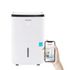 Honeywell Smart Portable Dehumidifier - 32-Pint - White