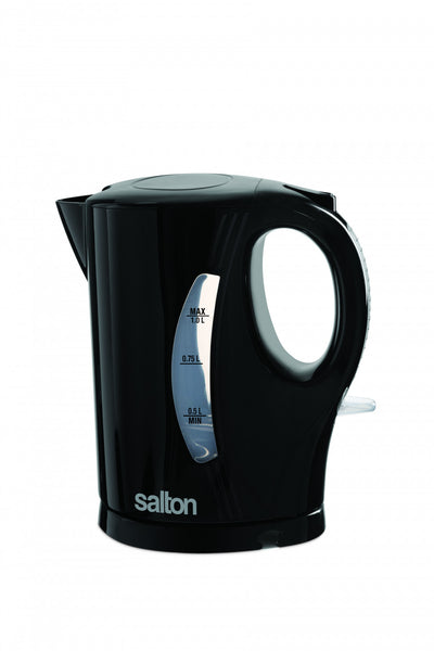 Salton Compact Electric Jug Kettle - 1L | Bouilloire electrique Compacte - 1L Salton