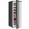 HOMCOM 7.0 Cu.Ft Upright Freezer, Compact Stand Up Freezer for Home, Silver
