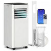 HOMCOM 10000 BTU Portable Air Conditioner, AC Unit with Dehumidifier & Fan