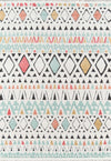 Kaia Contemporary 9'10\" x Area Rug in Multi Indoor Area Rug