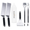 Blackstone Deluxe Griddle Tool Set - 6 Piece - 5464CA