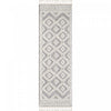 Quinto Moroccan Quatro Shag Area Rug - 2'7\" x 8'