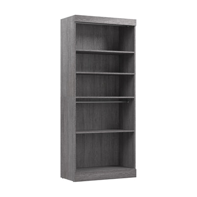 Bestar Pur 36 W Closet Organizer - Bark Grey|Organisateur de garde-robe Pur de Bestar de 36 po (L) - gris écorce