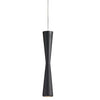 Dainolite Percita LED Pendant 5w Matte Black Finish Lamp