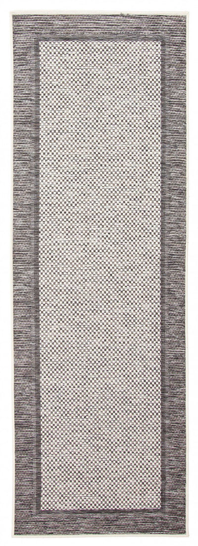 Brooks Grey Area Rug - 2'8" x 8'2"|Carpette Brooks grise - 2 pi 8 po x 8 pi 2 po