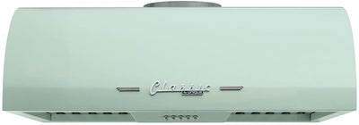 Classic Retro by Unique 24" Under Cabinet Range Hood - UGP-24CR RH LG