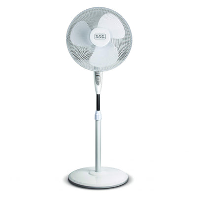 Black+Decker 16" Stand Fan | Ventilateur sur pied Black+Decker de 16 po