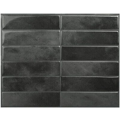 Smart Tiles Peel and Stick 4-Sheet 12 x 9 Backsplash - Morocco Zaida|Dosseret Smart Tiles peler et coller 12 x 9, 4 feuilles - Morocco Zaida