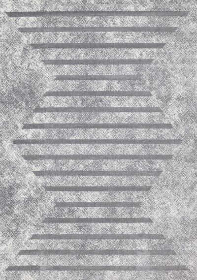 Covington Distressed Geometric Lines Indoor Area Rug - 6'7" x 9'10"|Carpette Covington à motifs de lignes géométriques vieillies pour l'intérieur - 6 pi 7 po x 9 pi 10 po