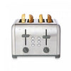 Kenmore 4-Slice Long Slot Toaster with Color Touchscreen and Wide Slots