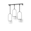 Umbra Triflora Hanging Planter - White
