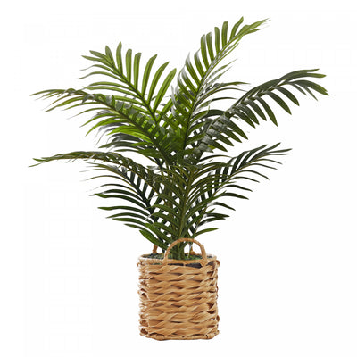 Palm 24” Artificial Plant|Plante artificielle palmier 24 po
