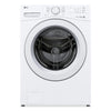 LG 5.2 Cu. Ft. Ultra Large Front Load Washer with AI Wash – White - WM3420CW