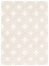 August Geod White-Grey 6'7\" x 9'6\" Area Rug