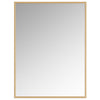 Border Gold 40\" Mirror