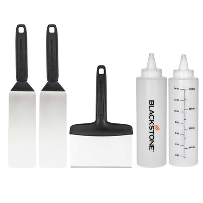 Blackstone Griddle Essentials Toolkit 5-Piece - 5230|Ensemble d’outils essentiels Blackstone 5 pièces pour plaque chauffante - 5230