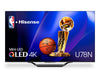Hisense 55\" QLED Mini LED 4K UHD HDR10+ Dolby Vision 144Hz Google Smart TV (55U78N)