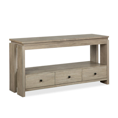 Addams 54" Sofa Table with Storage - Stone Harbor Grey | Table de salon Addams de 54 po avec rangement - gris Stone Harbor