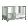 Aubrey Convertible Crib/Toddler Bed Pkg - Green
