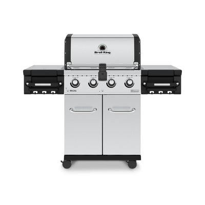 Broil King Regal™ S 420 Pro Propane Gas Grill in Stainless Steel - 956314|Gril à gaz propane RegalMC S 420 PRO en acier inoxydable de Broil King - 956314