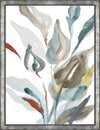 Colorful Leaves Framed Linen Finish Art – 27\" x 35\"