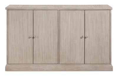 Corsa Server with Storage, 60”W – Light Grey Oak | Desserte Corsa de 60 po - Chêne gris clair | CORSLDSV