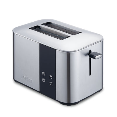 Salton Countdown 2-Slice Digital Toaster - ET2137|Grille-pain numérique Salton à 2 tranches avec compte à rebours - ET2137
