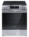 Frigidaire 30'' Front Control Gas Range with Air Fry - FCFG3082BS\t
