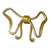 8.25” Bow Wall Hook – Gold