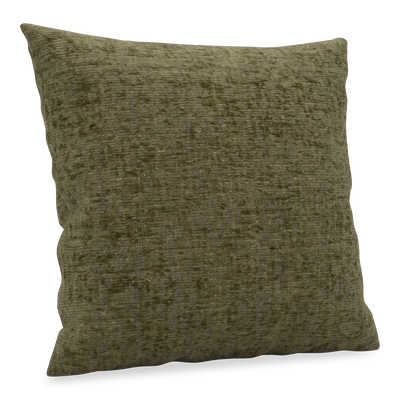 Sofa Lab Accent Pillow – Chenille Moss | Coussin décoratif Sofa Lab en tissu - Chenille Moss